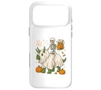 Trick-Or-Tops Halloween Triceratops Squelette Rider Coque pour iPhone 17 Pro Max