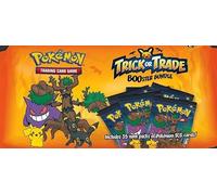 Trick or Trade 2024 Booster Bundle (35 boosters) English Trick or Treat PKM Halloween Booster + Heartforcards Shipping Protection