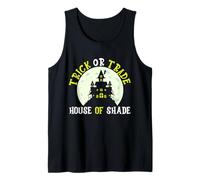 Trick Or Trade House of Shade Scary Realtor Halloween Débardeur