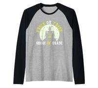 Trick Or Trade House of Shade Scary Realtor Halloween Manche Raglan