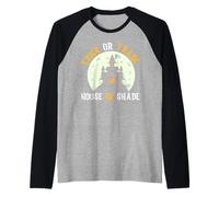 Trick Or Trade House of Shade Scary Realtor Halloween Manche Raglan