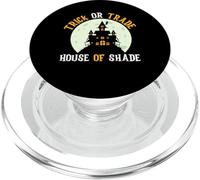 Trick Or Trade House of Shade Scary Realtor Halloween PopSockets PopGrip pour MagSafe