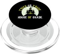 Trick Or Trade House of Shade Scary Realtor Halloween PopSockets PopGrip pour MagSafe