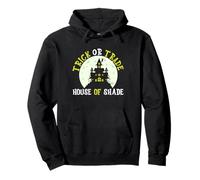 Trick Or Trade House of Shade Scary Realtor Halloween Sweat à Capuche