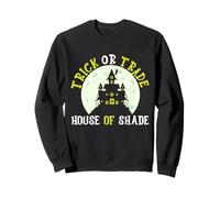 Trick Or Trade House of Shade Scary Realtor Halloween Sweatshirt