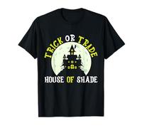 Trick Or Trade House of Shade Scary Realtor Halloween T-Shirt