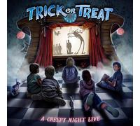 Trick Or Treat A Creepy Night Live (CD) Album Digipak (Limited Edition)