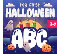 Trick or Treat ABC Halloween: A Boo-tiful Halloween Gift for Toddlers with Cute ABC Pictures Featuring Boo, Pumpkins & Ghosts