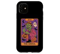 Trick Or Treat avec la 16e Carte de Tarot The Ghoul Coque pour iPhone 11