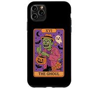 Trick Or Treat avec la 16e Carte de Tarot The Ghoul Coque pour iPhone 11 Pro Max