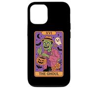 Trick Or Treat avec la 16e Carte de Tarot The Ghoul Coque pour iPhone 12/12 Pro
