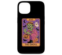 Trick Or Treat avec la 16e Carte de Tarot The Ghoul Coque pour iPhone 13