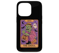 Trick Or Treat avec la 16e Carte de Tarot The Ghoul Coque pour iPhone 13 Pro