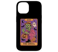 Trick Or Treat avec la 16e Carte de Tarot The Ghoul Coque pour iPhone 14