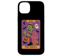 Trick Or Treat avec la 16e Carte de Tarot The Ghoul Coque pour iPhone 14 Plus
