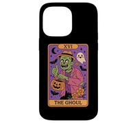 Trick Or Treat avec la 16e Carte de Tarot The Ghoul Coque pour iPhone 14 Pro Max