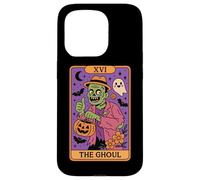 Trick Or Treat avec la 16e Carte de Tarot The Ghoul Coque pour iPhone 15 Pro