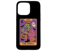 Trick Or Treat avec la 16e Carte de Tarot The Ghoul Coque pour iPhone 15 Pro Max