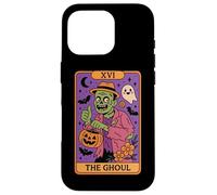 Trick Or Treat avec la 16e Carte de Tarot The Ghoul Coque pour iPhone 16 Pro