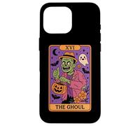 Trick Or Treat avec la 16e Carte de Tarot The Ghoul Coque pour iPhone 16 Pro Max