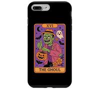 Trick Or Treat avec la 16e Carte de Tarot The Ghoul Coque pour iPhone 7 Plus/8 Plus