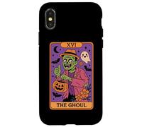Trick Or Treat avec la 16e Carte de Tarot The Ghoul Coque pour iPhone X/XS