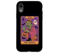 Trick Or Treat avec la 16e Carte de Tarot The Ghoul Coque pour iPhone XR