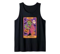 Trick Or Treat avec la 16e Carte de Tarot The Ghoul Débardeur