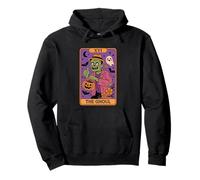 Trick Or Treat avec la 16e Carte de Tarot The Ghoul Sweat à Capuche