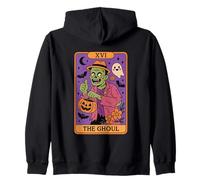 Trick Or Treat avec la 16e Carte de Tarot The Ghoul Sweat à Capuche