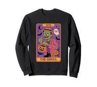Trick Or Treat avec la 16e Carte de Tarot The Ghoul Sweatshirt