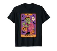 Trick Or Treat avec la 16e Carte de Tarot The Ghoul T-Shirt