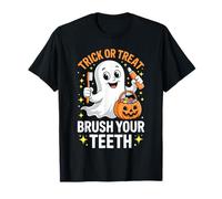 Trick Or Treat Brush Your Teeth Shirt Costume d'halloween T-Shirt