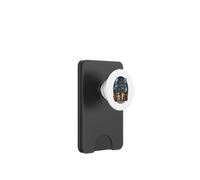 Trick Or Treat Cute Halloween Ours Haunted House Graphic PopSockets PopWallet pour MagSafe