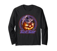 Trick Or Treat Dragon Citrouille Anne Stokes Halloween Manche Longue