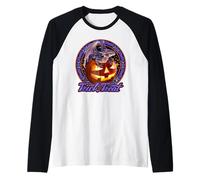 Trick Or Treat Dragon Citrouille Anne Stokes Halloween Manche Raglan