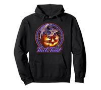 Trick Or Treat Dragon Citrouille Anne Stokes Halloween Sweat à Capuche