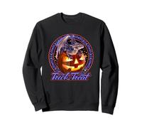 Trick Or Treat Dragon Citrouille Anne Stokes Halloween Sweatshirt