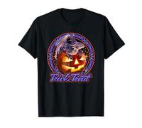 Trick Or Treat Dragon Citrouille Anne Stokes Halloween T-Shirt