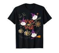 Trick Or Treat | Halloween | Petit Oiseau Japonais | Citrouille | Oiseau Japonais | Siegypus T-Shirt