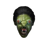 Marteau Horreur Monstres Le Reptile Masque Accessoire de Costume Vert, vert, tai