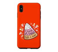 Trick Or Treat Math is Sweet, Professeur de mathématiques d'halloween Coque pour iPhone XS Max