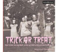 Trick Or Treat - Music to Scare Your Neighbours: Vintage 45s from Lux and