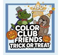 Trick or Treat - My First ABC Halloween Coloring Book for Toddlers: Halloween ABC Mini Coloring Book - Single-Sided, Bold & Easy Designs - Toddler ... Recognition word spelling for Pres-schoolers