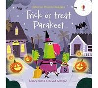 Trick or Treat Parakeet by Lesley Sims Lesley Sims (Auteur)