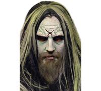 Trick or Treat Rob Zombie Blanc Zombie Métal Halloween Masque Costume JMGM100
