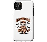 Trick Or 'Treat Spooky Raton Laveur Halloween Coque pour iPhone 11 Pro Max