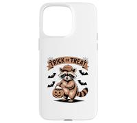 Trick Or 'Treat Spooky Raton Laveur Halloween Coque pour iPhone 15 Pro Max