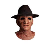 Trick Or Treat Studios A Nightmare on Elm Street 2: Freddy's Revenge Deluxe Latex Mask with Hat Freddy