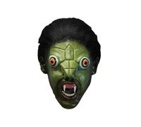 Trick or Treat Studios CWRL100 Masque Halloween en Latex Vert Pour Adultes
